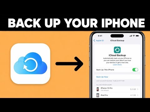 How to Backup Your iPhone 