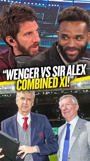 Goldstein and Benty reveal their Arsène Wenger and Sir Alex Ferguson combined XI! 🔴🤝