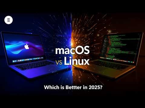 macOS vs Linux 2025 – The Ultimate Comparison | Which OS Should You Choose?