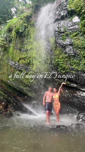 one of the best days of the whole trip #elyunque #puertorico | Puerto Rico Travel