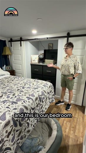 Could you Live in this 399sq ft Tiny Home?