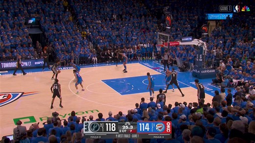 41 POINTS AND 23 REBOUNDS FOR WEMBY!!!!SPURS UP 6. 22 SECONDS TO GO ON NBC/PEACOCK.
