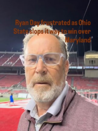 Ohio State 45, Maryland 16. A lot for #OhioStateFootball to clean up before the Buckeyes face defending national champion Indiana on Oct. 17.