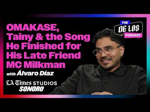 Álvaro Díaz on OMAKASE, Tainy & the Song He Finished for His Late Friend MC Milkman