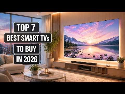 Top 7 Best Smart TVs to Buy in 2026 – Ultimate TV Buying Guide