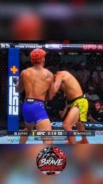 Michael Morales vs Gilbert Burns