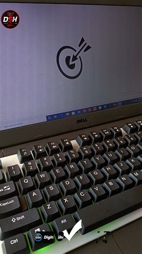 How to Insert the 🎯 Bullseye Emoji in MS Word? | In English 🎯 | DSH. #shortcutkeys #usa #dsh.