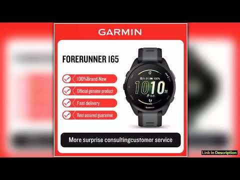 Garmin Forerunner 165 Professional Running Riding Swimming Triathlon Marathon Track and Field