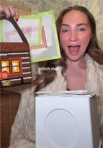 Stitch Mail with Southie Stitches and KC Needlepoint