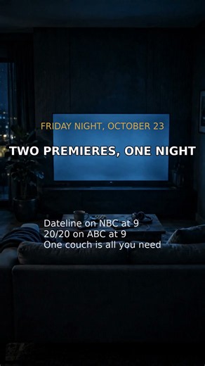 Two premieres. Two networks. One Friday night. ⏪ At 9 PM on NBC, Dateline airs Blindsided. Brandon Boudreaux survived the October 2019 shooting tied to Lori Vallow, and he gives Keith Morrison his first network interview. Lori was convicted in Arizona in 2025 of conspiring to murder Brandon and her husband Charles Vallow. Charles did not survive. Brandon did, and police say his shooting investigation is still active. At the same hour on ABC, 20/20 airs Help Dale Find Dee, named for the billboard
