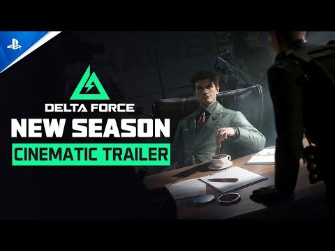 Delta Force - Season "Morphosis" Cinematic Trailer | PS5 Games