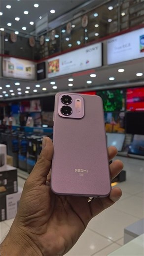 💜 Redmi 17C Purple Dawn 😍 Stunning Colour & Stylish Look 🔥 #Shorts #techshorts