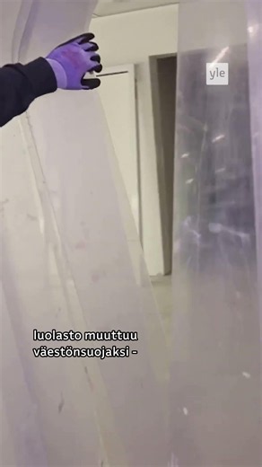 Maanalainen sairaala kestää kriisit