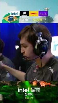 BEST MOMENTS of IEM Rio 2026 Playoffs