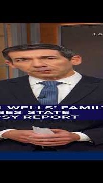 Nolan Wells' family releases state autopsy report