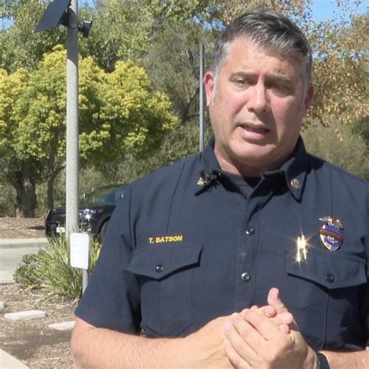 Escondido names new fire chief as Santa Ana winds and wildfire insurance concerns loom over the city