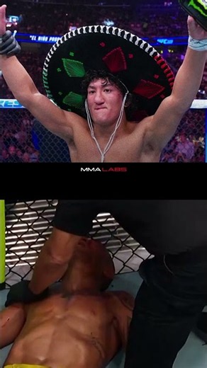 🚨 RAUL ROSAS JR. FINISHES BARCELOS! #raulrosasjr #ufcvegas121 #ufc