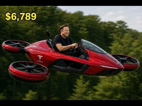 Tesla Flying Car Has Finally Arrived And It's Cheaper Than You Think