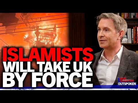 "TAKE UK BY FORCE" Douglas Murray delivers CHILLING warning of Islamist takeover of Britain & France