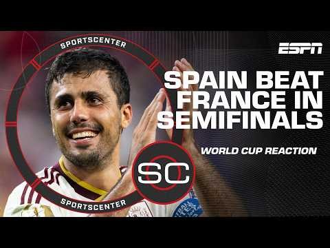 Geoff Cameron lauds Rodri’s performance after Spain beats France | SportsCenter
