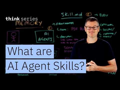 What AI Agent Skills Are and How They Work