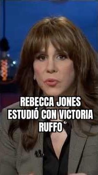 Rebecca Jones volvió a México para estudiar actuación junto a Victoria Ruffo y Edith González