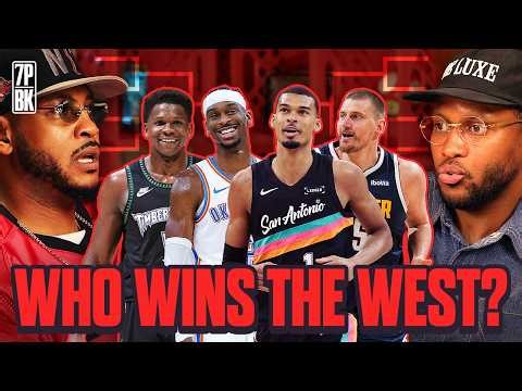 Carmelo Anthony & Rudy Gay Debate the West: Who’s REALLY Built to Win?