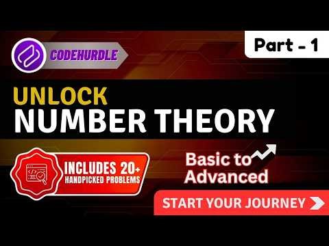 Number Theory Basics for Competitive Programming