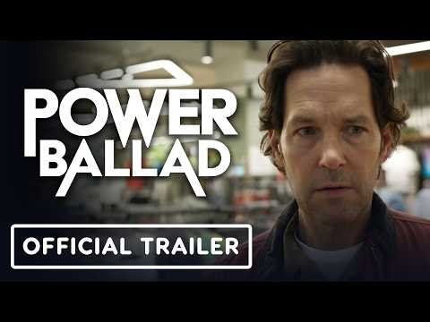 Power Ballad - Official Trailer #2 (2026) Paul Rudd, Nick Jonas, Peter McDonald