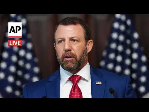 LIVE: DHS Secretary Mullin holds a press conference on election security