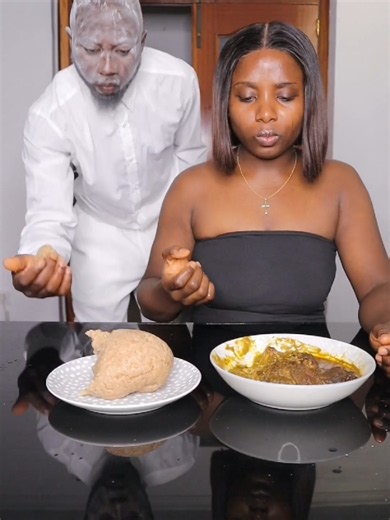 the ghost 😂😂😂 #foodmukbang #eatingshow #africafoodmukbang #foodchallenge #mukbangeatingshow