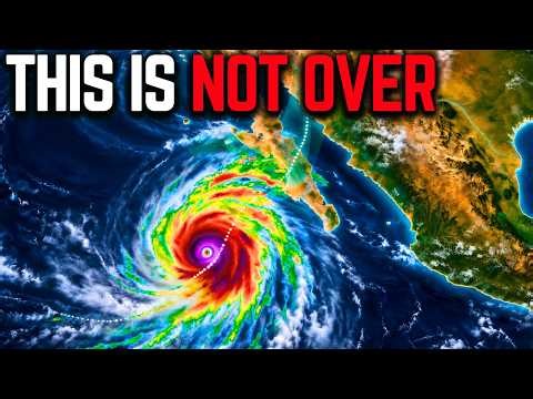 Hurricane Polo Is Turning North... Here's What's Coming For California