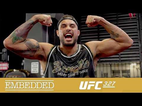 UFC 327 Embedded: Vlog Series - Episode 2