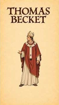 Why Did a King Kneel at Thomas Becket's Tomb?