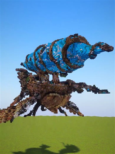 Whale Fantasy Airship | Minecraft #idea #minecraft #build #minecraftideas #tutorial