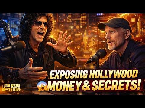 Howard Stern EXPOSES Hollywood Money, Ego & Secrets with Ron Howard 😳 | The Howard Stern Show