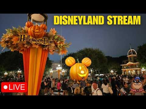 🔴 Live: 4K Thursday Stream at Disneyland! Halloween Screams and Rides - 10/29/26