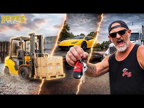 He Repossesses Anything…