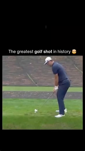 Business | Wealth | Tech on Instagram: "Jon Rahm pulled off one of golf's most mind-blowing trick shots during a 2020 Masters practice round, skipping the ball four times across the pond on Augusta's 16th before it curved onto the green and dropped straight into the cup for a ridiculous hole-in-one. The crowd lost it instantly, and what made the moment even crazier was that Rahm had already sunk another ace just a day earlier. Even by Augusta's legendary standards, this water-skipping miracle re