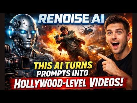 This AI Turns Prompts Into Hollywood-Level Videos | Renoise Ai
