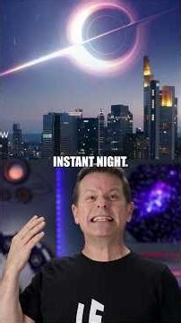 What If the Sun Became a Black Hole? #SpaceSimulation #Space #Shorts