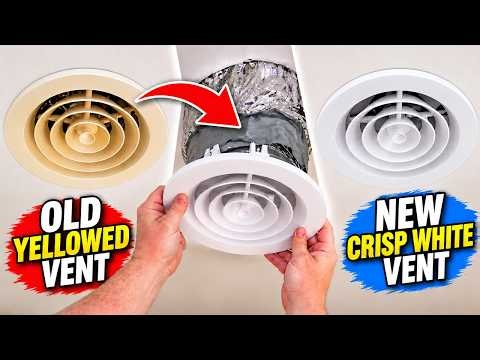 How to Replace Ducted Heating Ceiling Vent