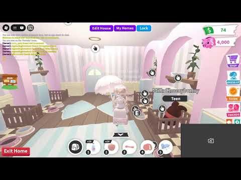 Starting over in AdoptMe to get my friends inventory || Part 9