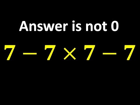 Only 1 in 5 People Solve This Math Problem Correctly