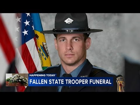 Fallen Delaware State Police trooper to be laid to rest today