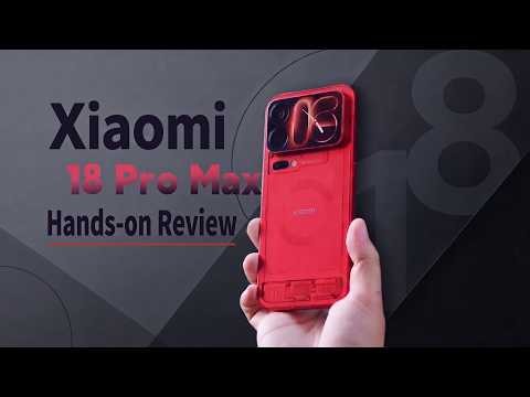 🔥 Xiaomi 18 Pro Max In-Depth Review — The Ultimate Flagship Smartphone? 🔥| Price in USA