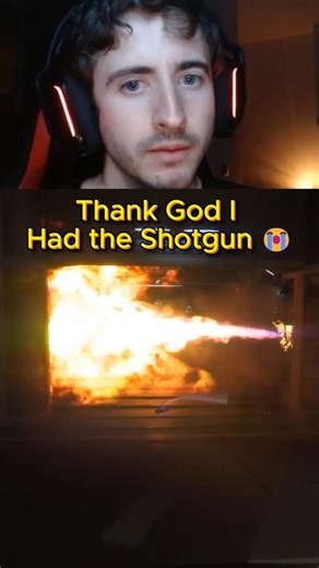 Thank God I Had the Shotgun 😭