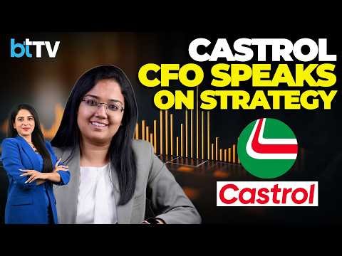 Castrol India LIVE | CFO Mrinalini Srinivasan On Growth, Strategy, Margins & Outlook