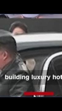 Who stays in North Korea's luxury hotels?