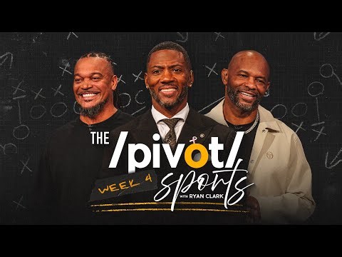 NFL wild wk 4, did refs blow it? Shocking ends, Dallas, Bryce Young Mahomes|Pivot Sports Ryan Clark